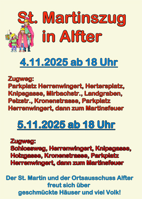 Martinszug 2025