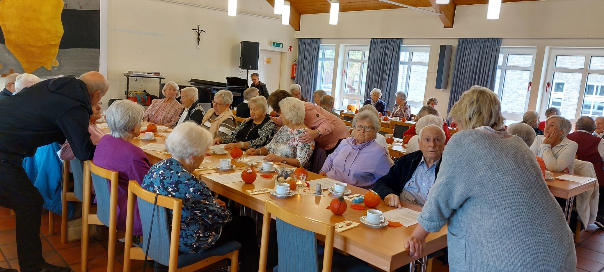 Gäste des diesjährigen Seniorentags